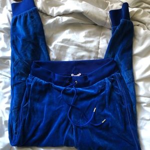 Blue juicy couture joggers